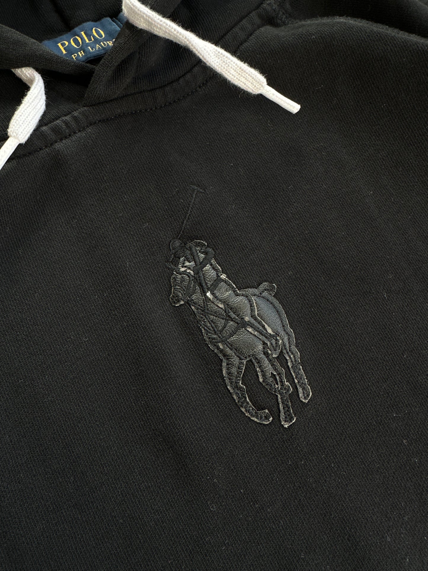 Polo by Ralph Lauren ženska crna dukserica (M)