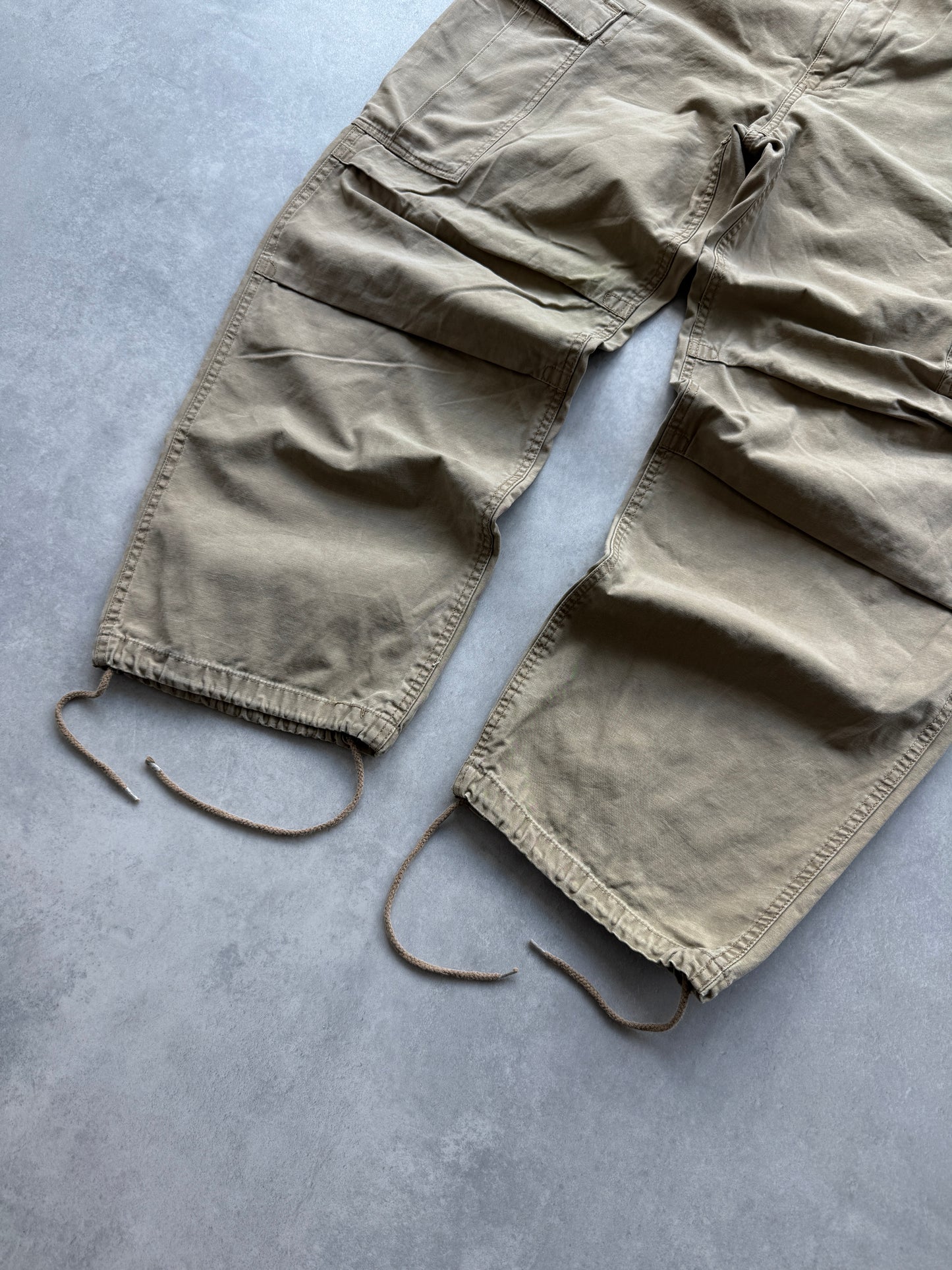 Vintage Fatiques muške baggy cargo hlace (L)