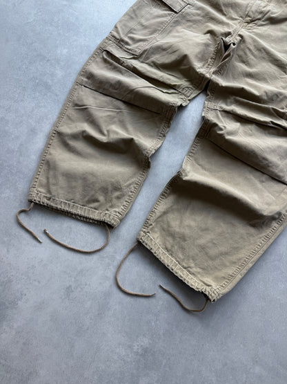 Vintage Fatiques muške baggy cargo hlace (L)