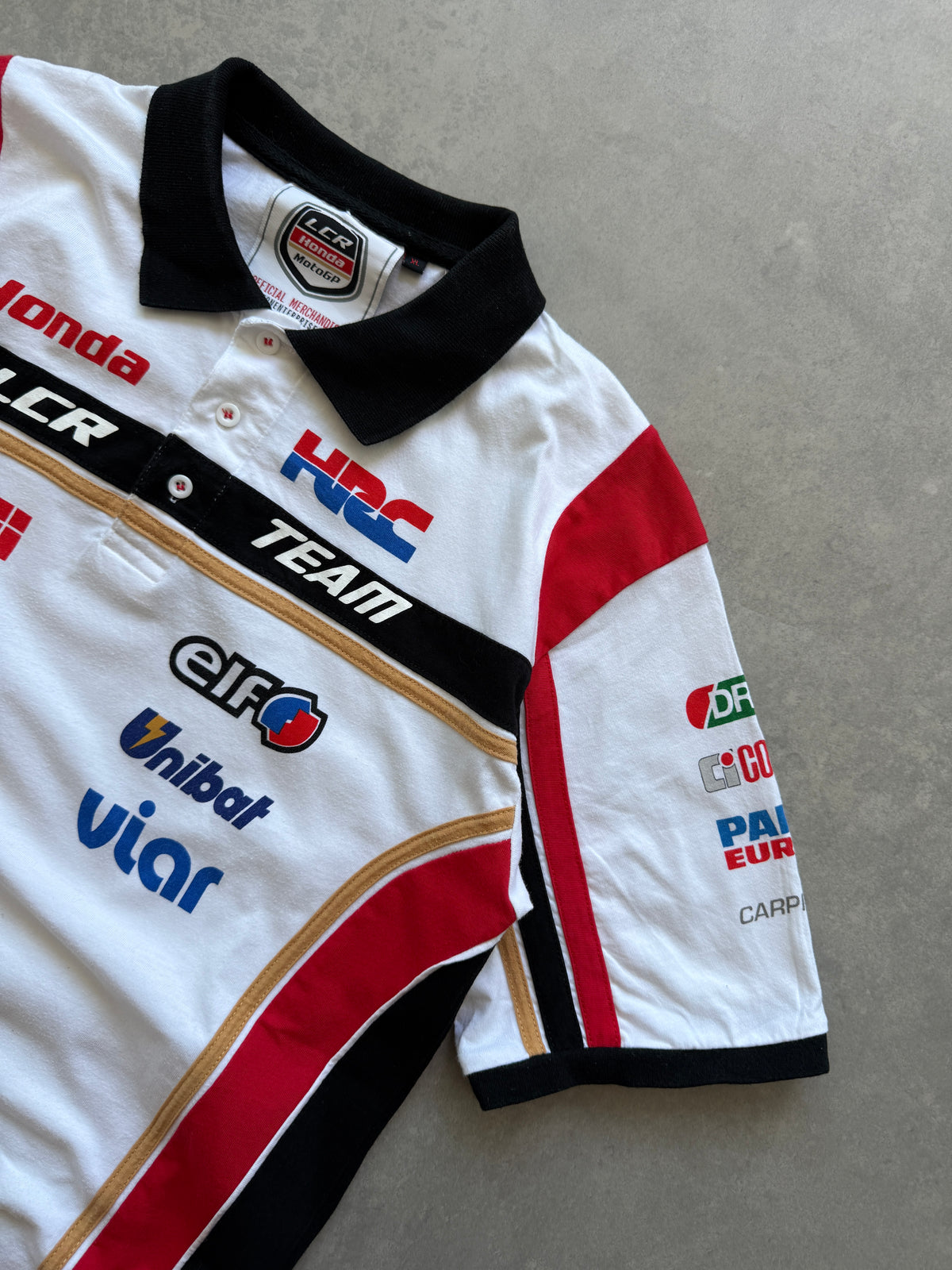 Honda Racing retro muška polo majica (L)