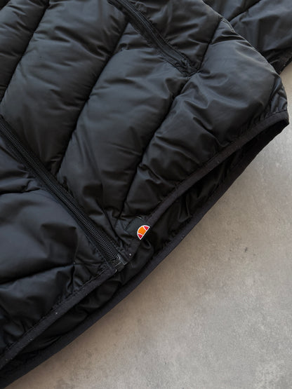 Ellesse muška crna puffer jakna (M)