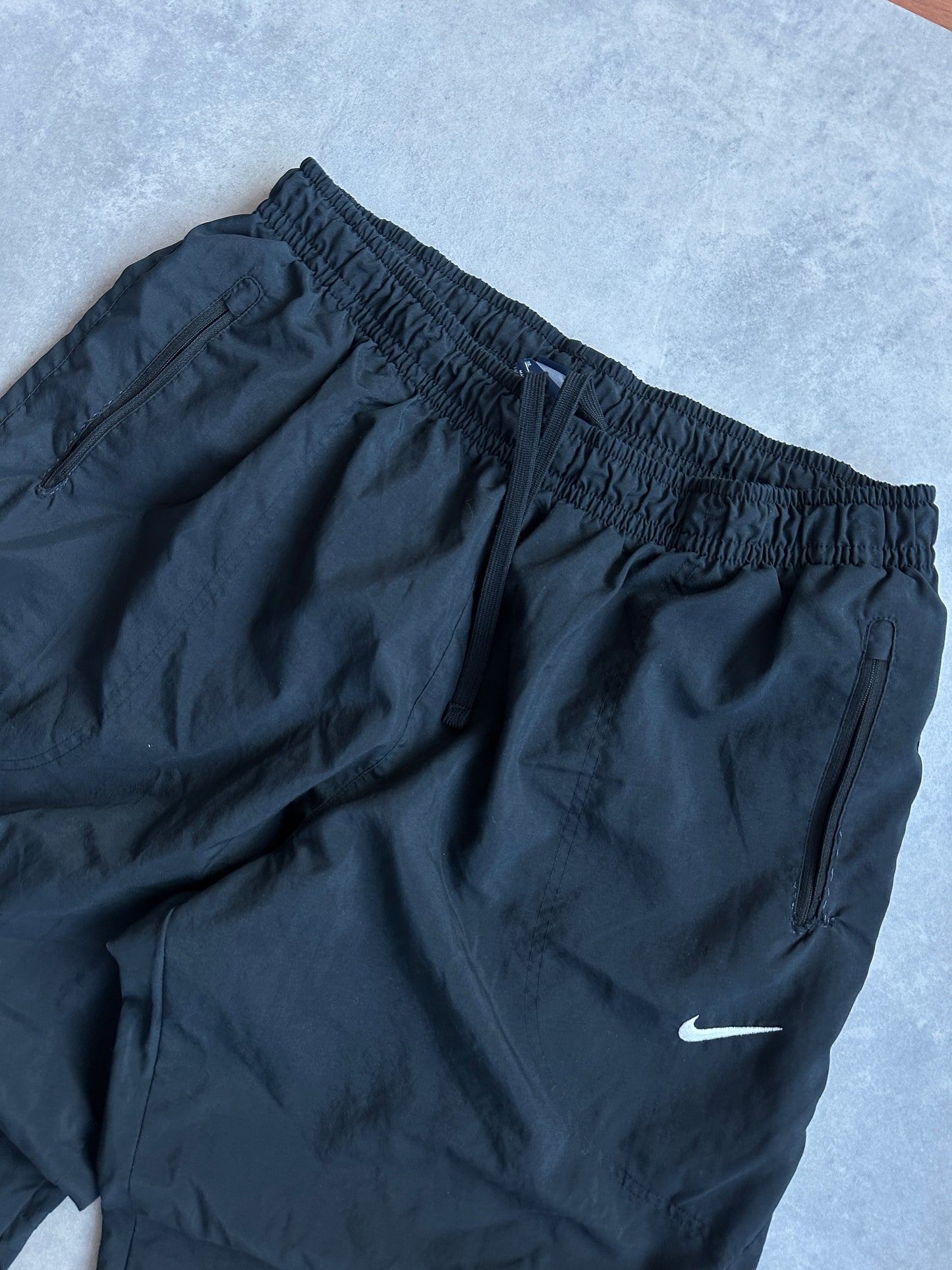 Nike muška basic crna šuškava trenerka (XL)