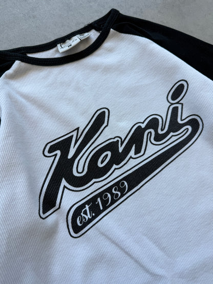 Karl Kani ženska crop slim fit majica (L)