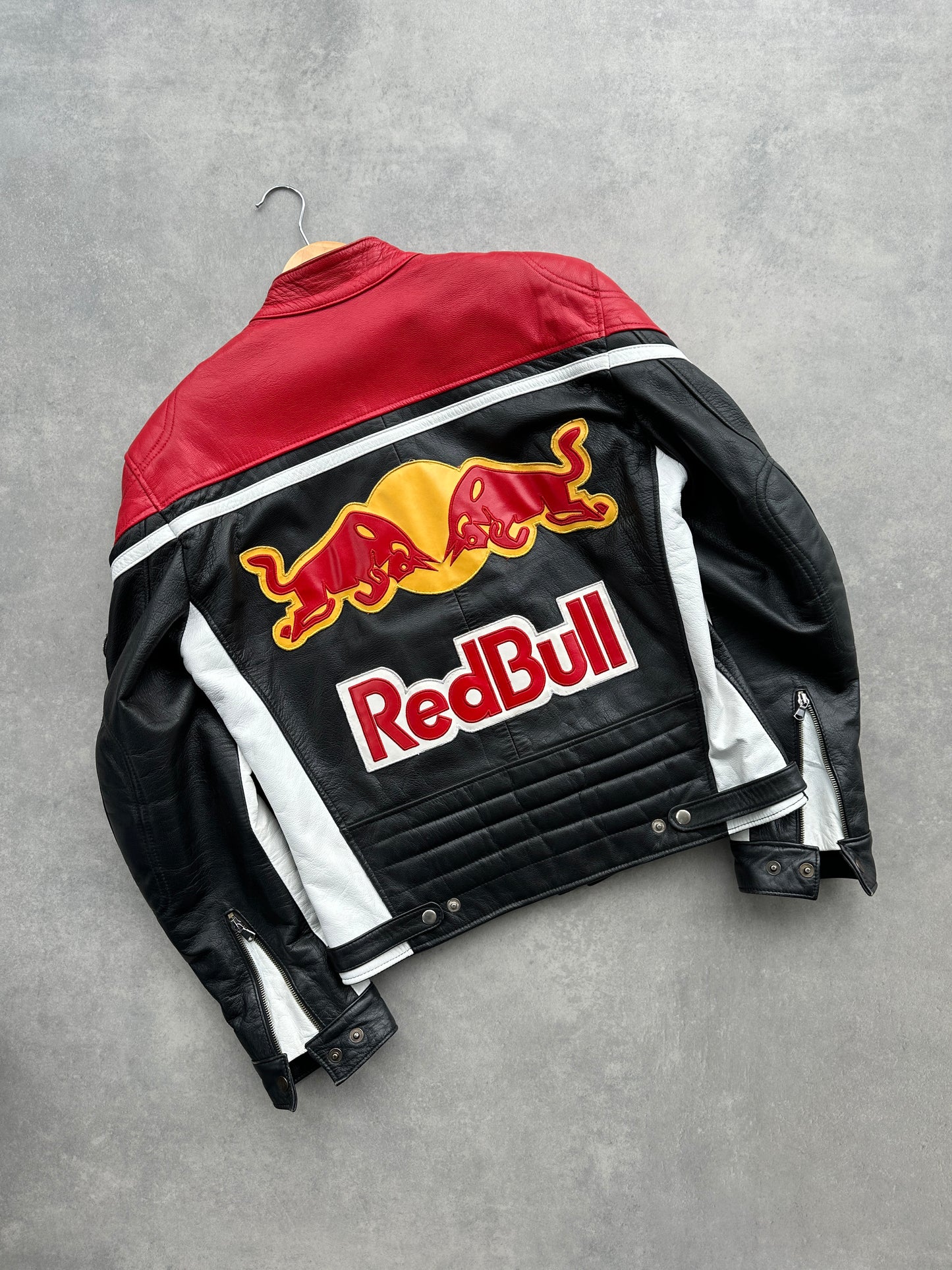 Red Bull vintage muška kožna jakna (M)