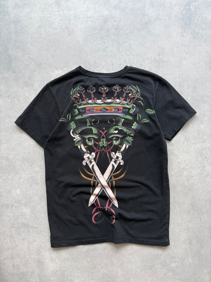 Christian Audigier 2000s ženska majica (S)