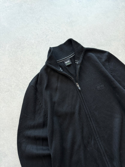 Hugo Boss muški full zip slim fit džemper (M)