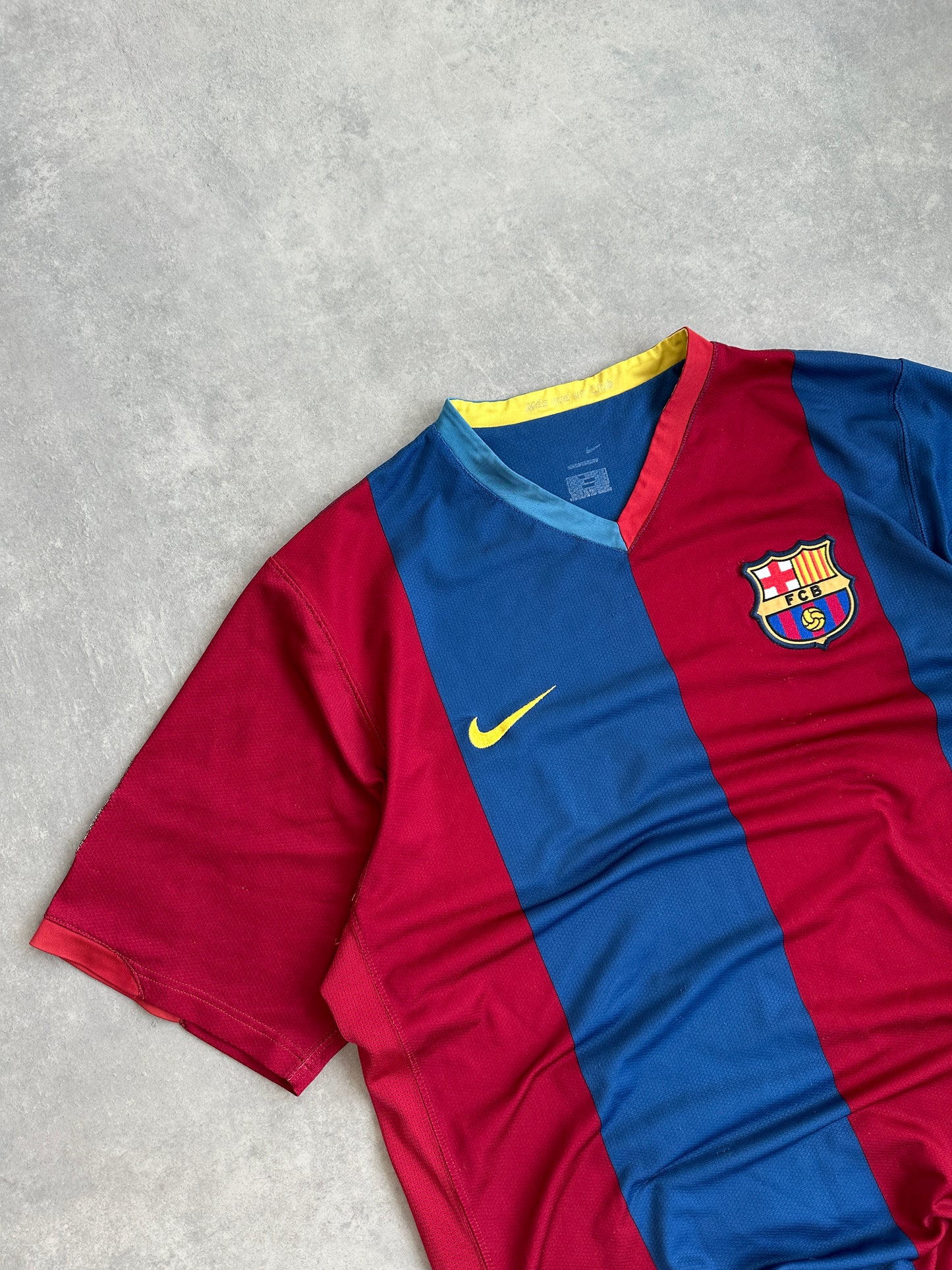 Nike x FC Barcelona 06/07 Home Kit muški dres (L)