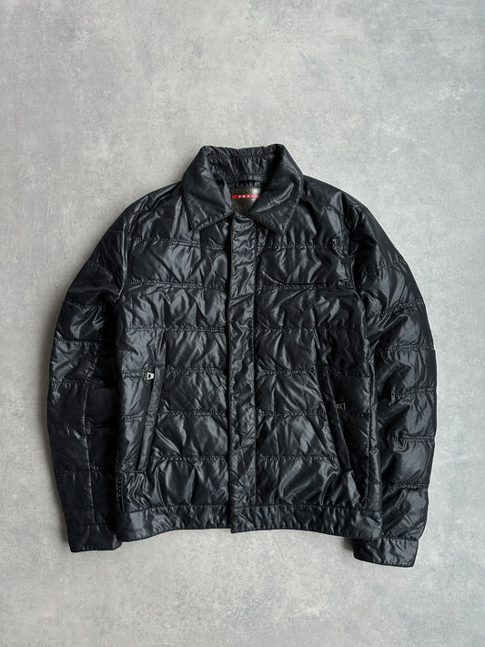 Prada Sport vintage Y2K muška puffer jakna (S)