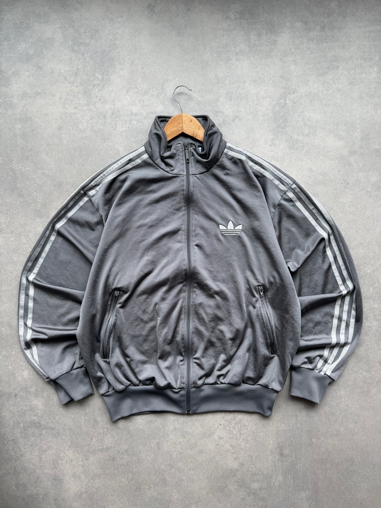 Adidas Firebird muška siva dukserica (L)
