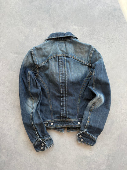 Calvin Klein Y2K ženska slim fit teksas jakna (M)