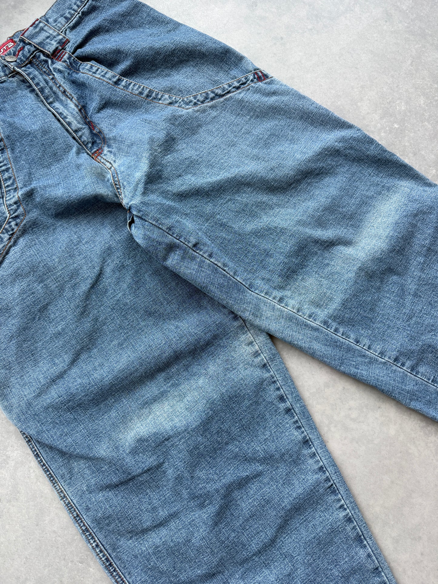 JTB vintage 2000s muške extra baggy farmerke (M)