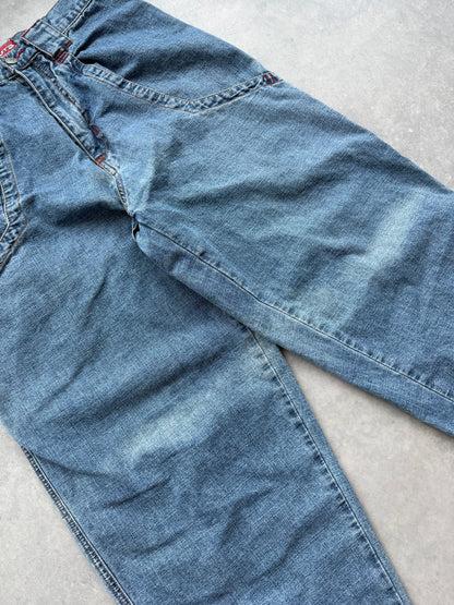 JTB vintage 2000s muške extra baggy farmerke (M)