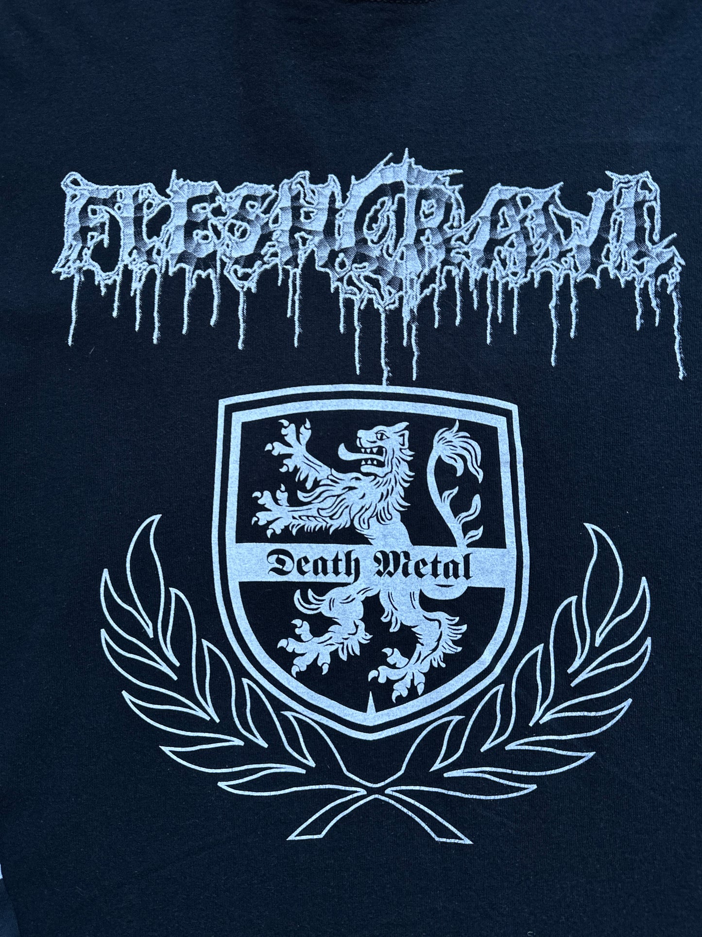 Fleshcrawl vintage muška bend majica (XL)