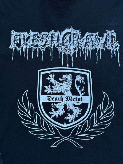Fleshcrawl vintage muška bend majica (XL)