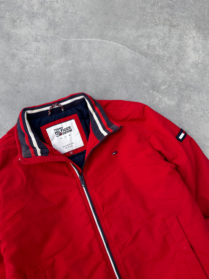 Tommy Hilfiger Denim muška crvena jakna (S)