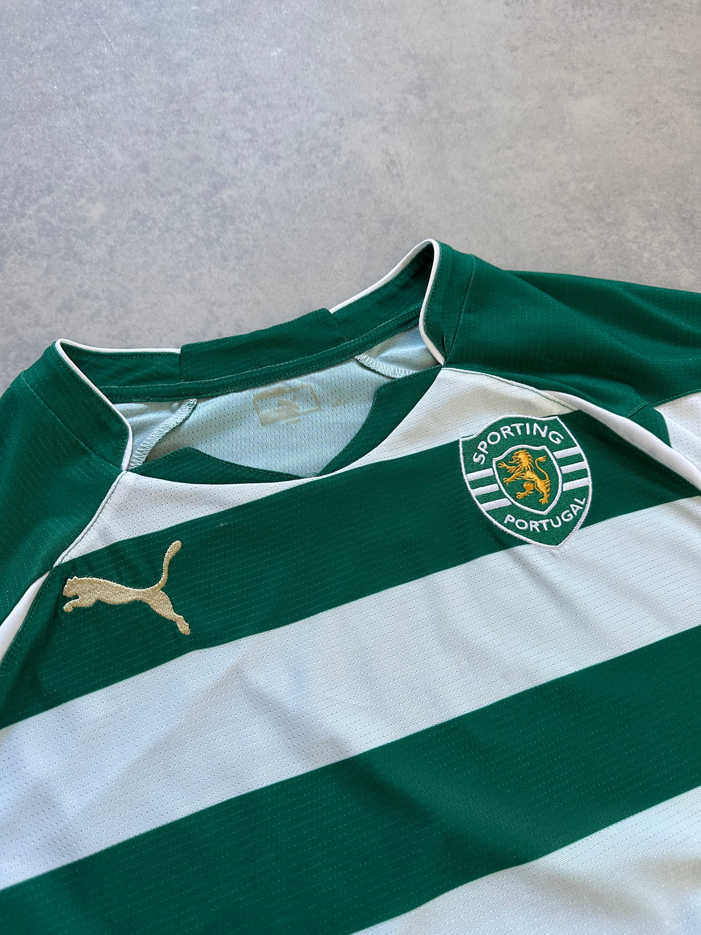 Puma x Sporting CP 2010/11 Home kit muski dres (M)