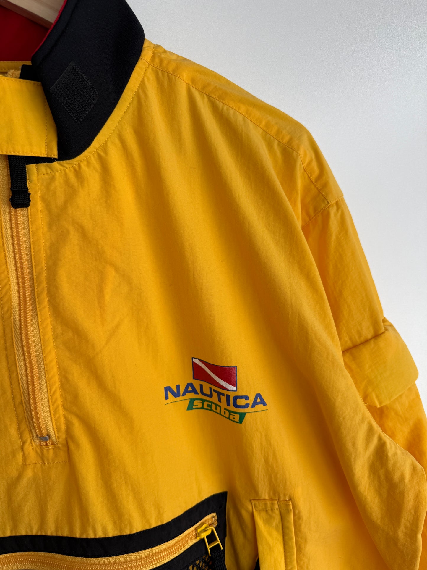 Nautica Scuba 90s muška 1/2 zip jakna (L)