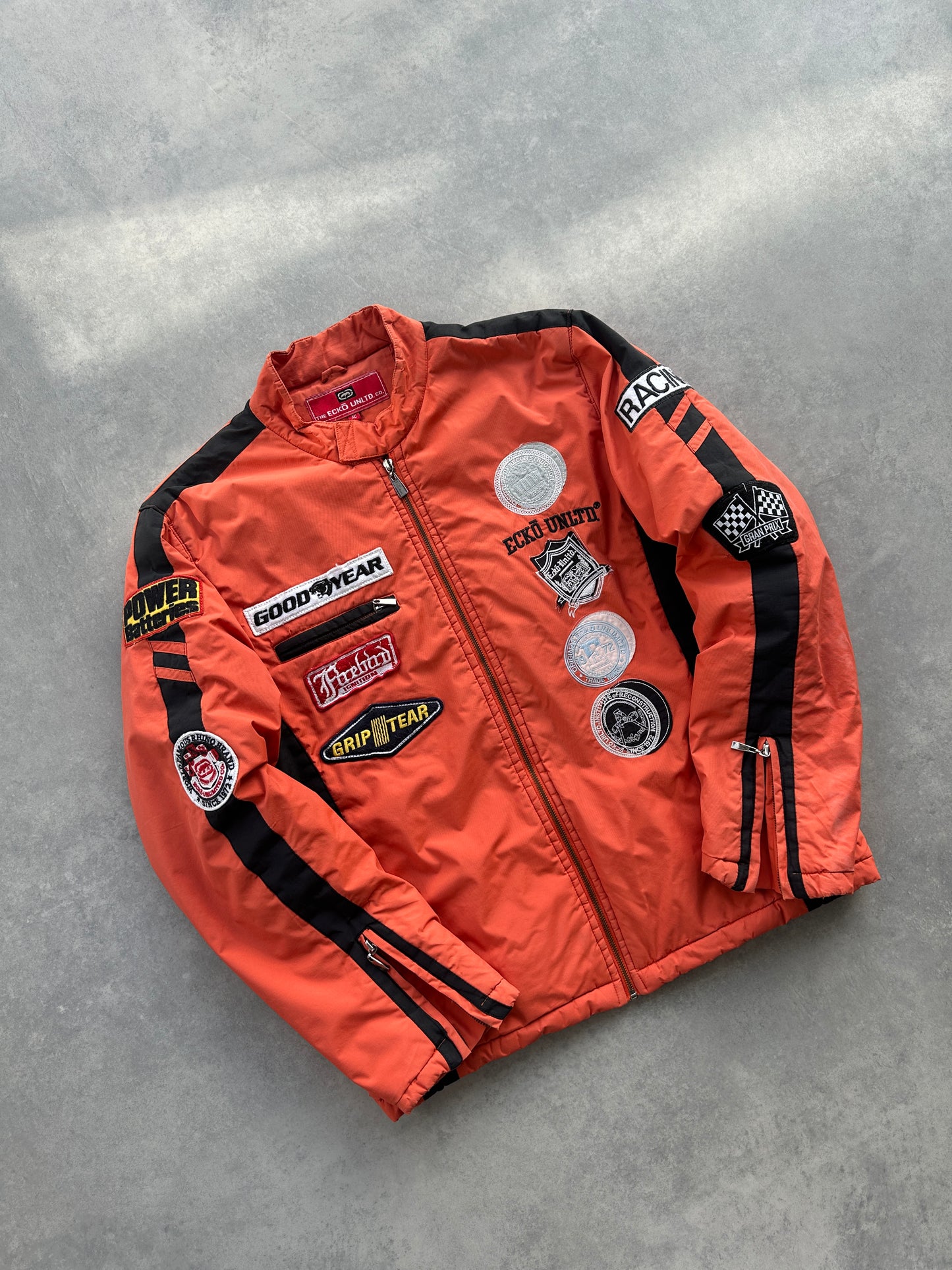 Ecko Unltd vintage muška racing jakna (L)
