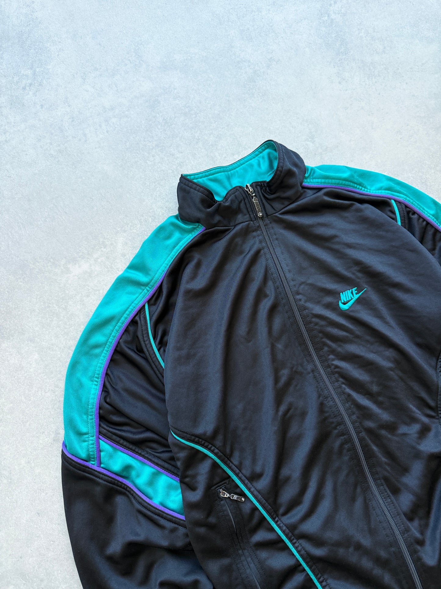 Nike 90s muška crna zip dukserica (S)