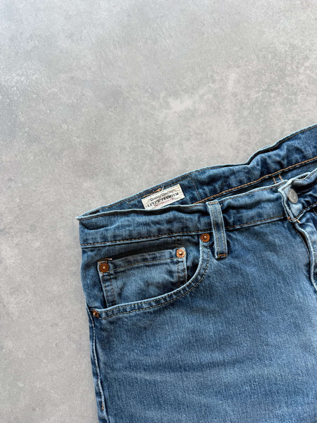 Levis 511 muške plave slim fit farmerke (33x32)
