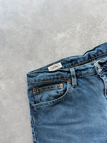 Levis 511 muške plave slim fit farmerke (33x32)