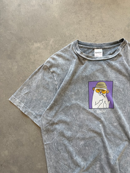 RipnDip muška tiedye siva majica (L)
