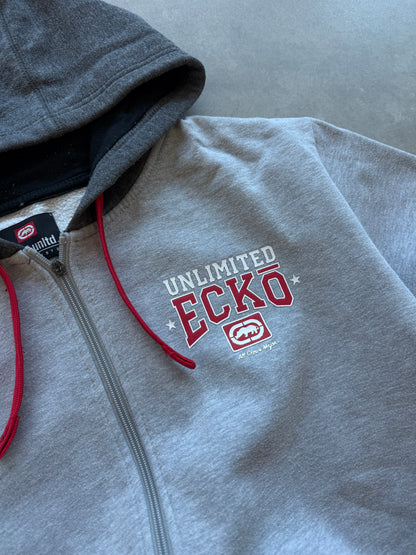 Ecko Unltd muška siva zip dukserica (S)