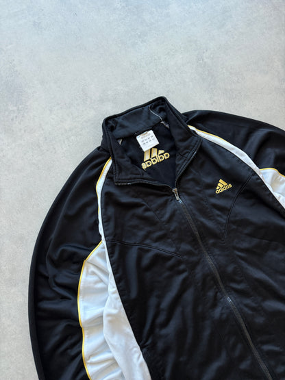 Adidas retro muška crna dukserica (L)