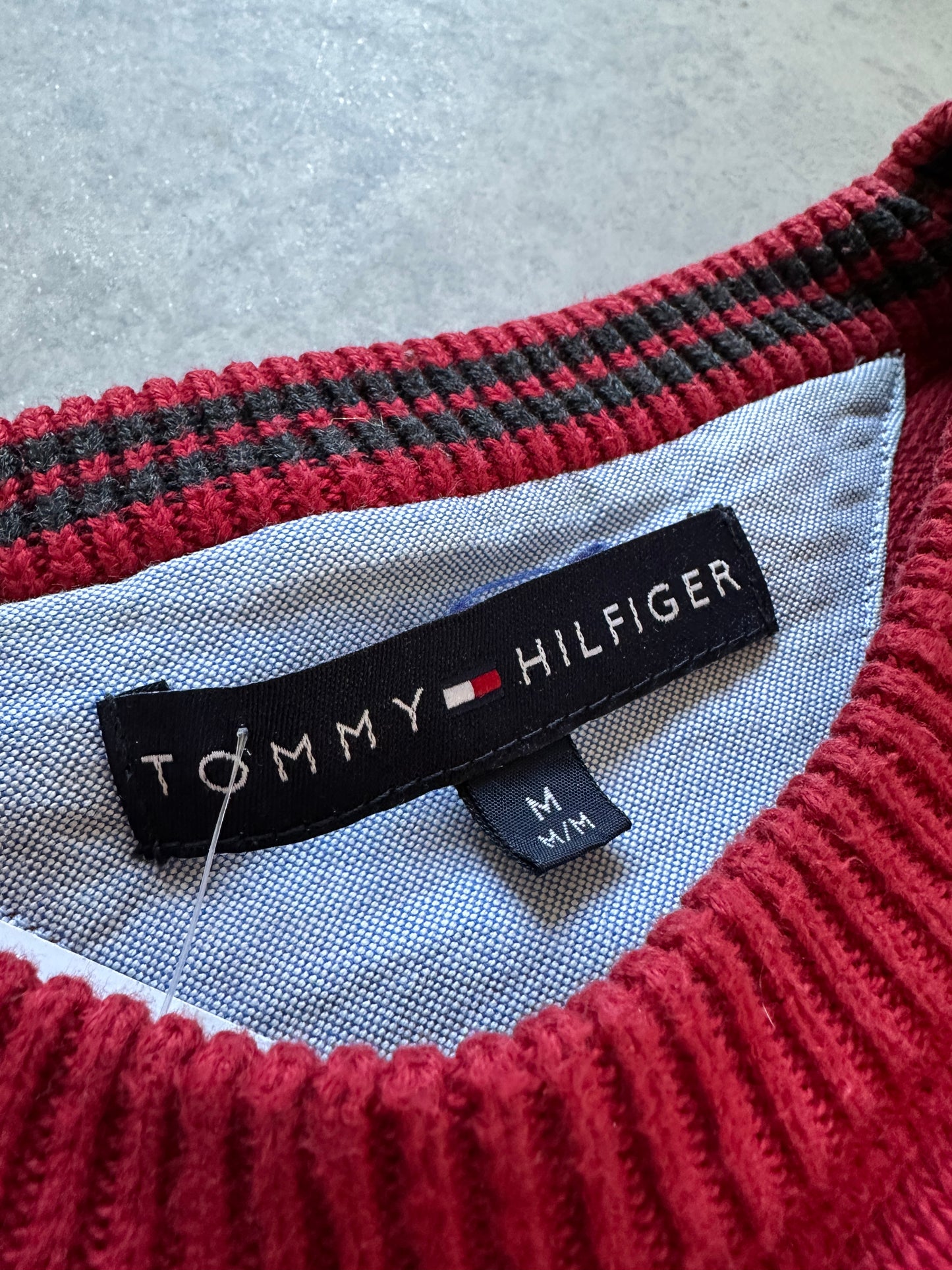 Tommy Hilfiger vintage muški džemper (M)