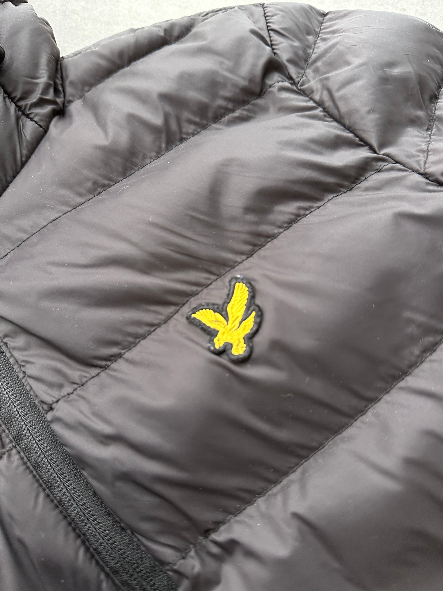 Lyle & Scott djecija puffer jakna (XL)