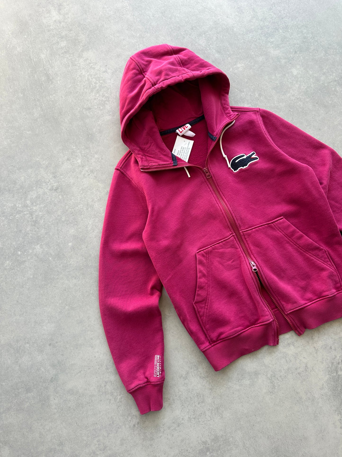 Lacoste Live ženska zip up dukserica (S)