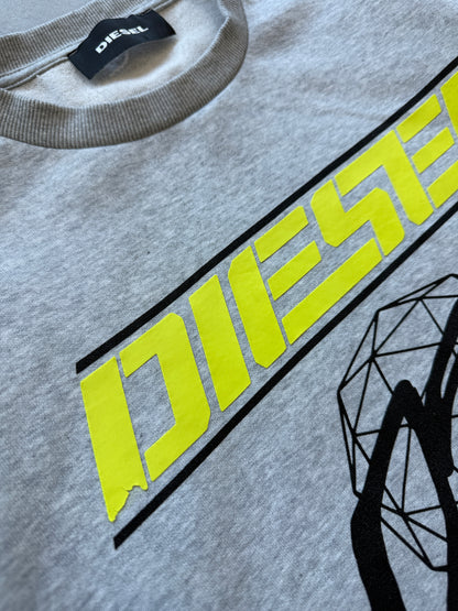 Diesel muška siva dukserica (XL)