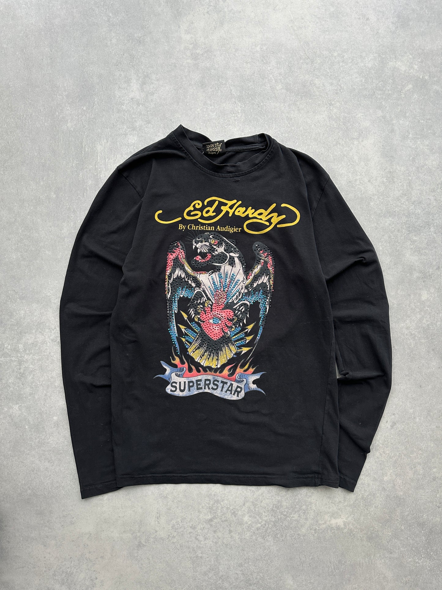 Ed Hardy ženska slim fit majica (XL)