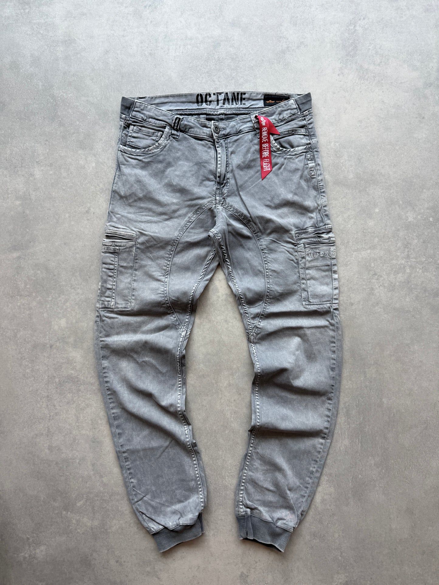 Alpha Industries muške slim fit hlace (33)
