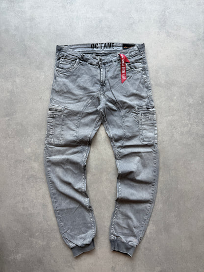 Alpha Industries muške slim fit hlace (33)