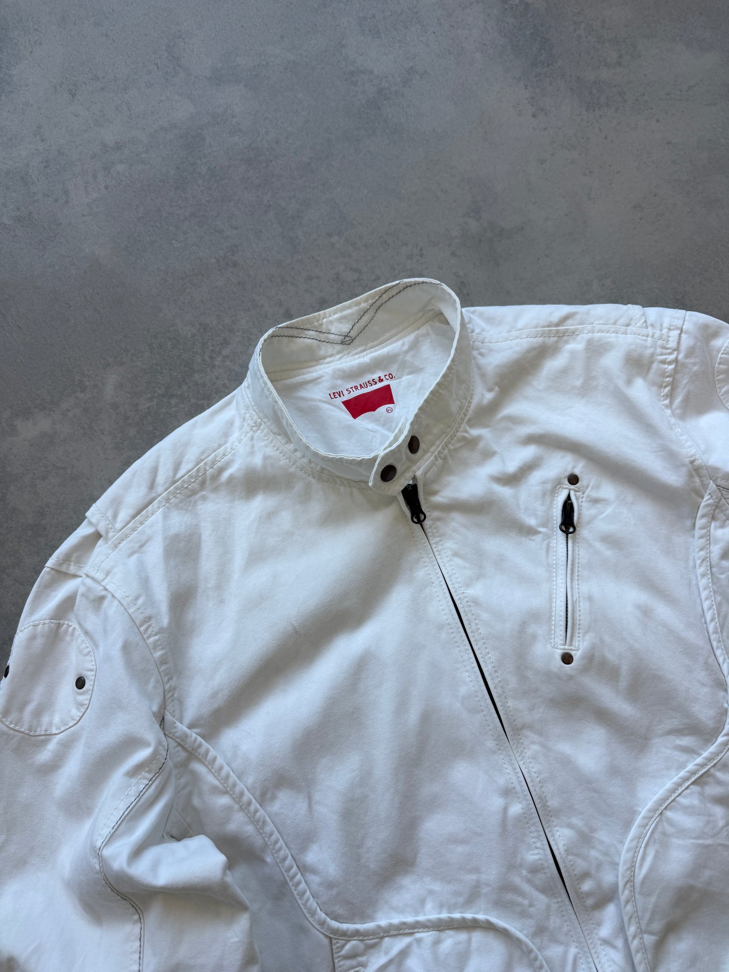 Levis 2000s muška moto style jakna (XL)