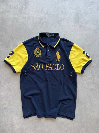 Polo by Ralph Lauren Sao Paolo Big Pony vintage muška majica (L)