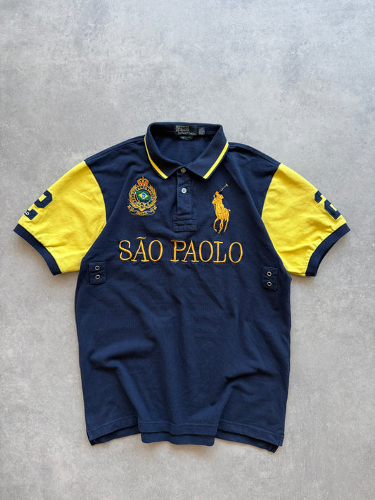 Polo by Ralph Lauren Sao Paolo Big Pony vintage muška majica (L)