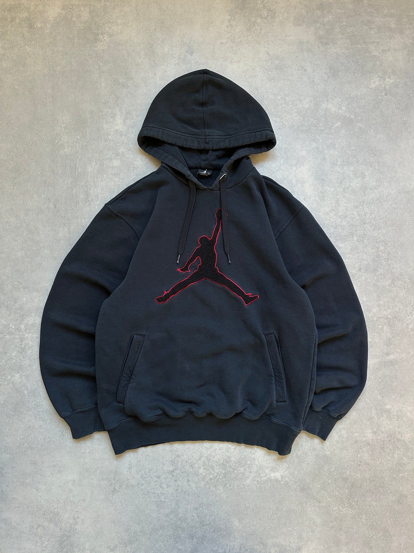 Nike Air Jordan muška crna dukserica (S)