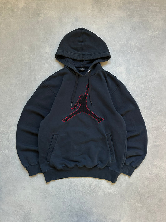 Nike Air Jordan muška crna dukserica (S)