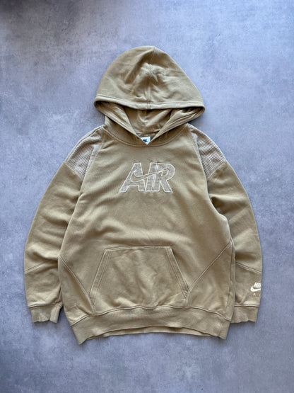 Nike Air ženska oversized bež dukserica (XS)