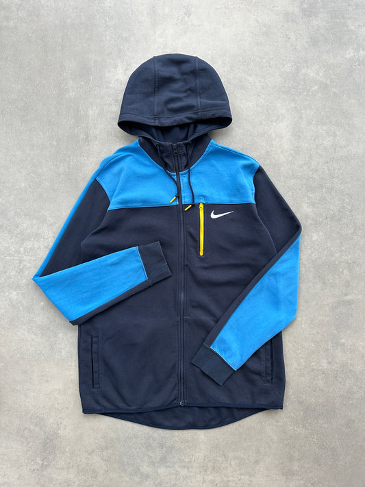 Nike muška plava zip up dukserica (L)