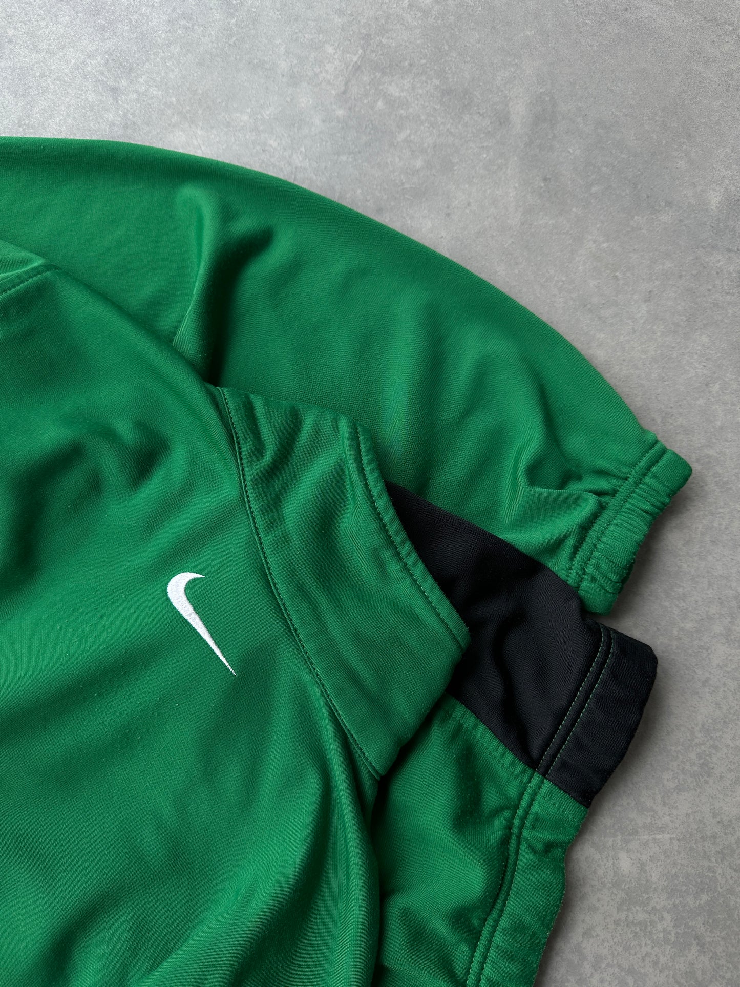 Nike muška zelena dukserica (M)