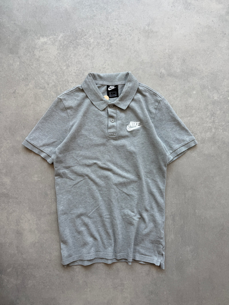 Nike muška siva polo majica (S)