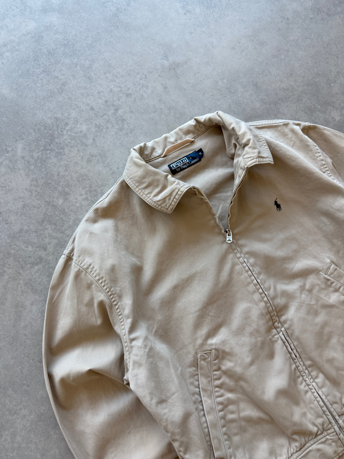 Polo by Ralph Lauren vintage muška harrington jakna (M)