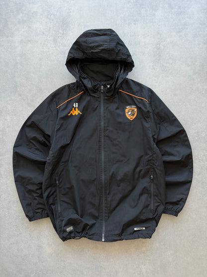 Kappa x Hull City muška crna jakna (M)