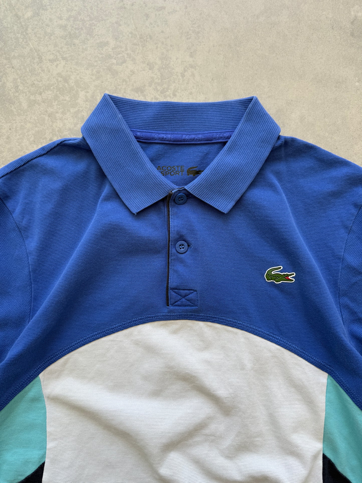 Lacoste Sport muška plava polo majica (S)
