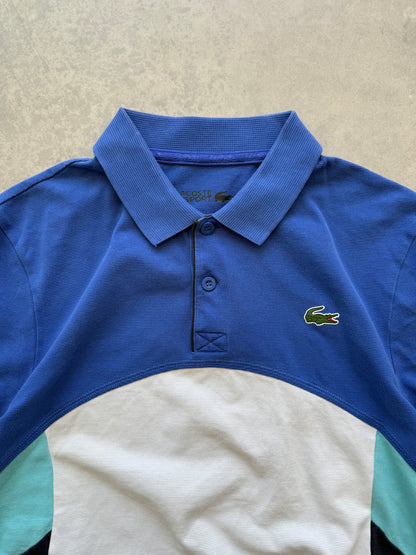 Lacoste Sport muška plava polo majica (S)