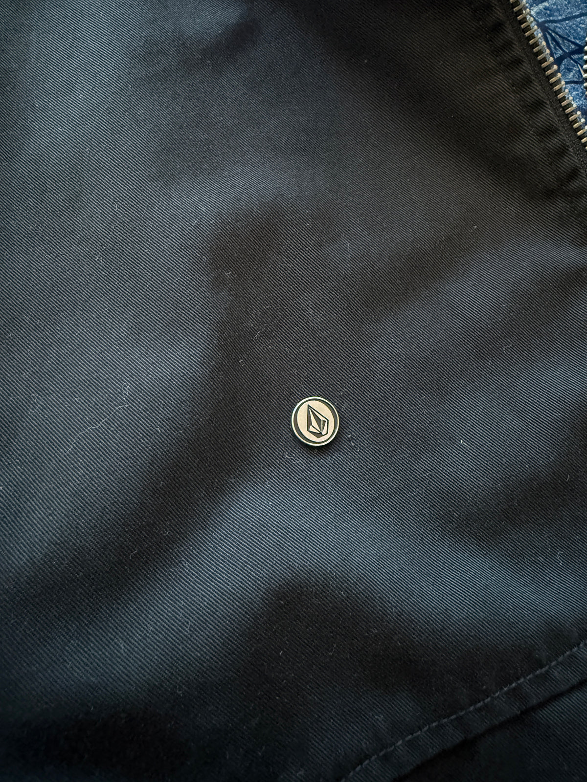 Volcom muška crna harrington jakna (M)