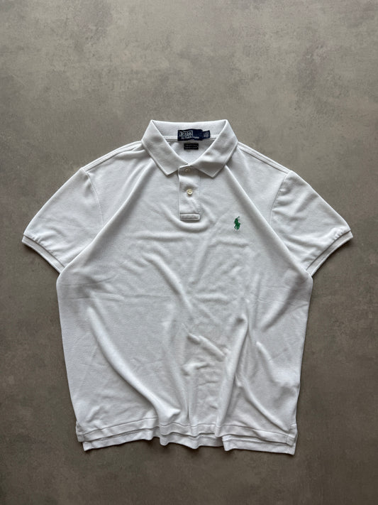 Polo by Ralph Lauren retro muška bijela majica (L)